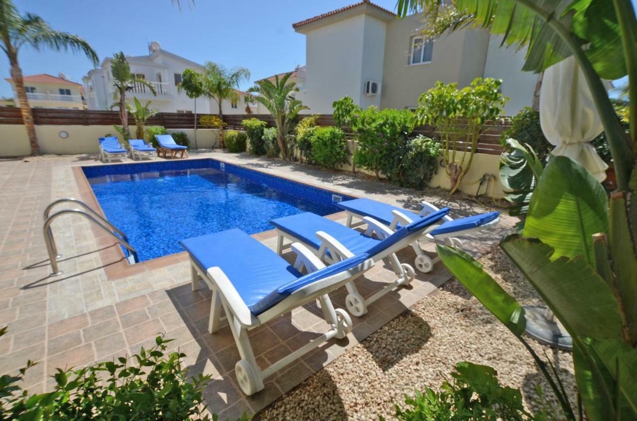 Villa Favor - 3 Bed With Pool Close To Nissi Beach Aya Napa Dış mekan fotoğraf