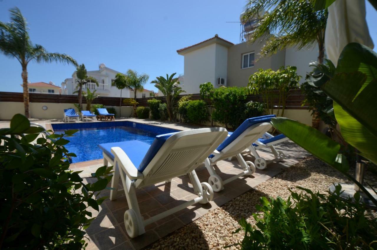 Villa Favor - 3 Bed With Pool Close To Nissi Beach Aya Napa Dış mekan fotoğraf