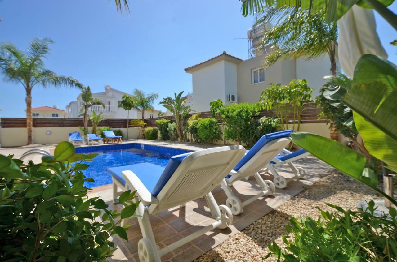 Villa Favor - 3 Bed With Pool Close To Nissi Beach Aya Napa Dış mekan fotoğraf