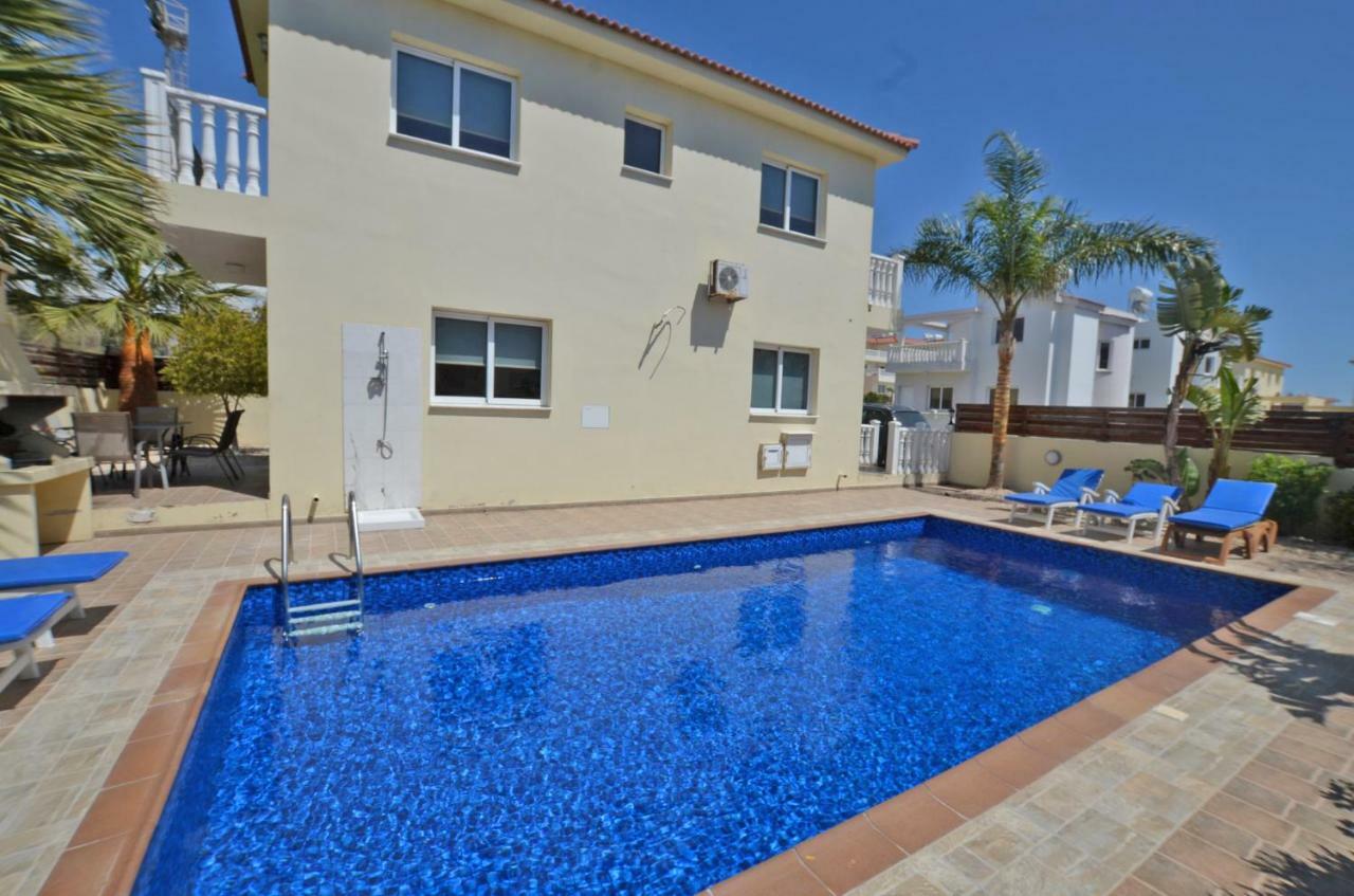 Villa Favor - 3 Bed With Pool Close To Nissi Beach Aya Napa Dış mekan fotoğraf